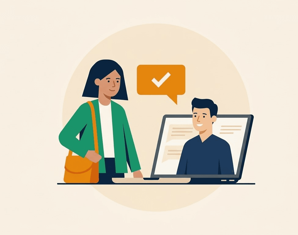 1. تقديم الطلب والاستشارة المجانية